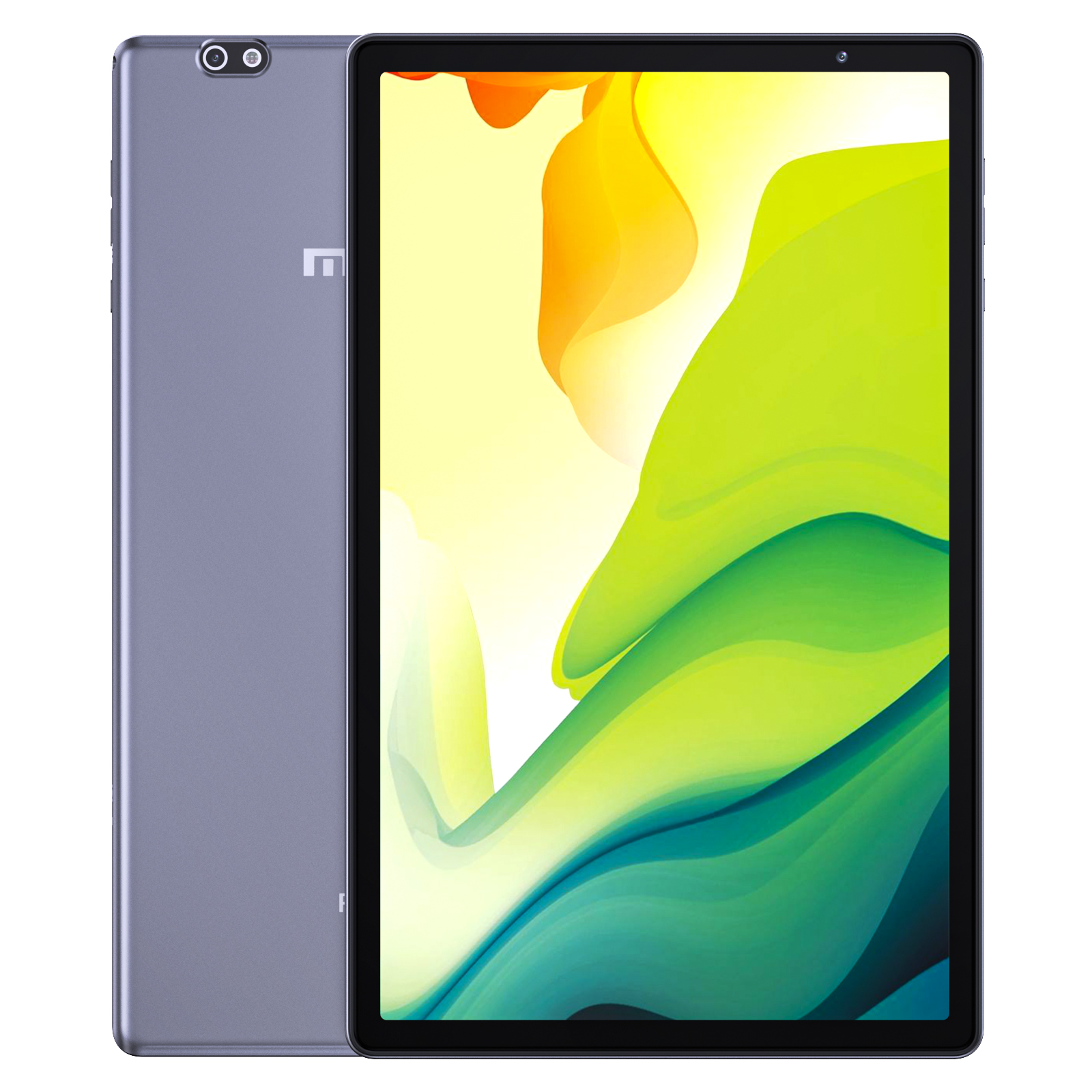 MAGCH T10 10.1 inch Tablet, Android 11.0, 3GB RAM, 32GB ROM, Quad-Core Processor, Up to 1.8Ghz, 8MP Rear Camera, HD IPS Display, 5000mAh Battery, Wi-Fi, Bluetooth 4.2, Metal Body, Grey