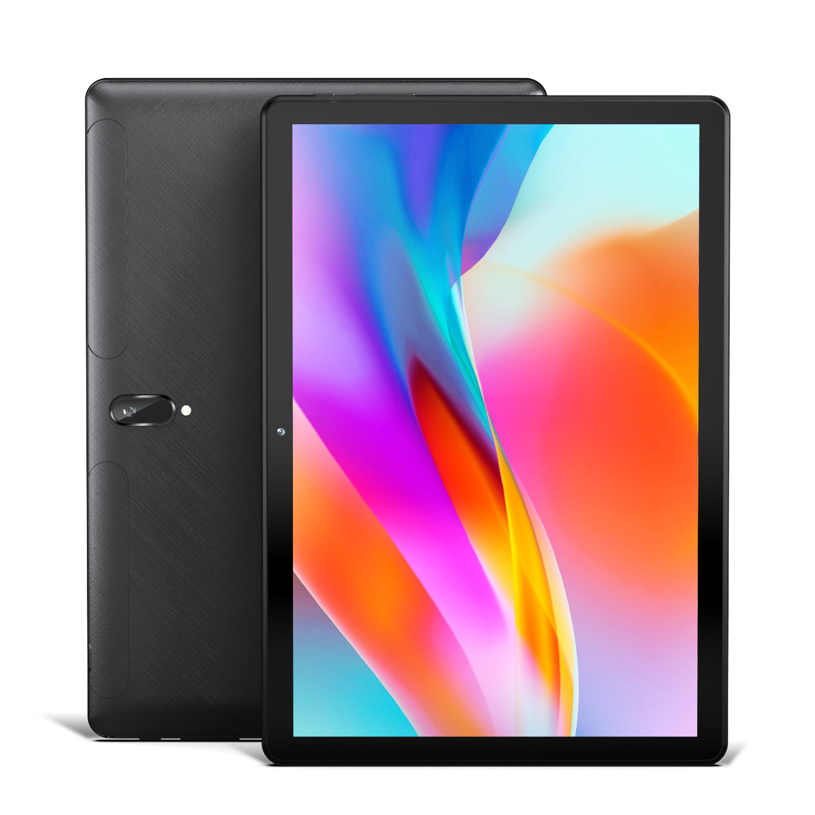 MAGCH X10 10 inch Android Tablet, 3G Phone Tablet with Dual SIM Android 10.0, 32GB ROM, 2GB RAM, HD IPS Display, Quad-Core Processor, Wi-Fi, Bluetooth 4.2, GPS, FM, OTG, USB Type-C Charging, Black