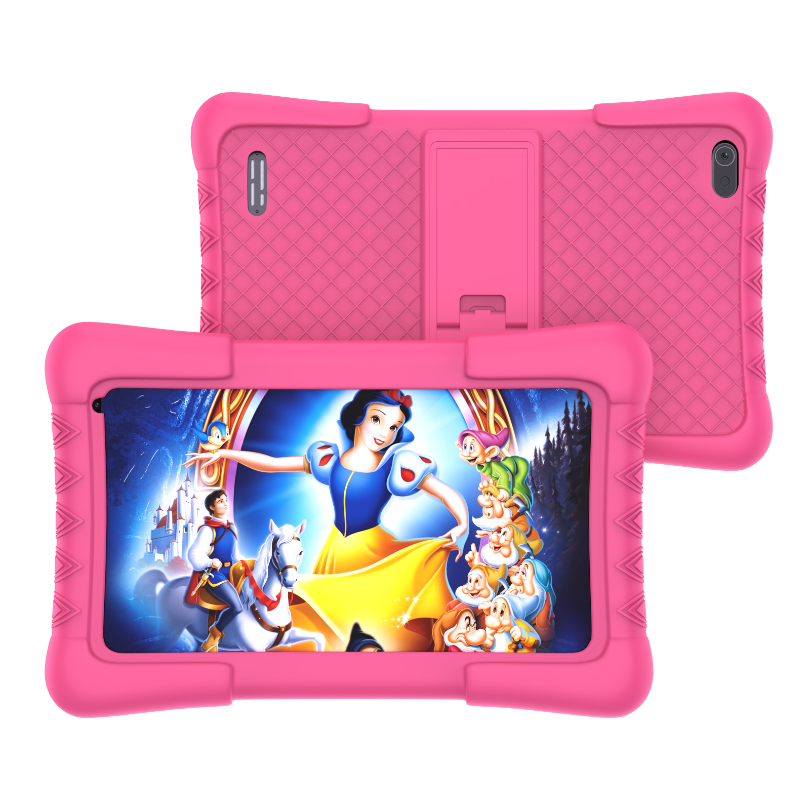 MAGCH Kids Tablet 7 inch, 2GB RAM, 32GB ROM, Android 11, Kids App Pre Installed, 1.8GHz Quad Core Processor, IPS HD Display, 7” Android Tablet, WiFi, Kid-Proof Case, Pink